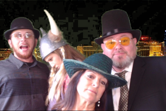 Andrew's and Ashley's wedding | View more photos from the event at gallery.photoboothbillings.com/u/PhotoBoothBillings/Andrews-and-Ashleys-wedding